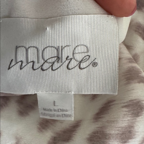 Anthropologie Felix Tunic swing Dress by Mare Mare leopard print Anthropologie L - Picture 12 of 14